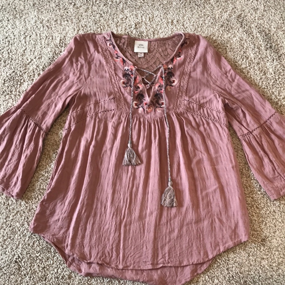 Knox Rose blouse